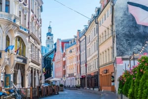 Discovering Riga