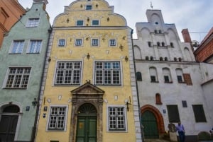 Oppdager Riga