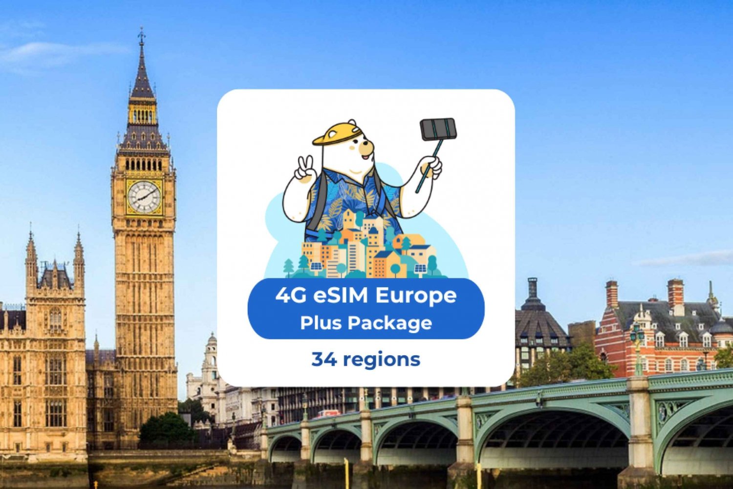 EUROPA: Dados móveis eSIM
