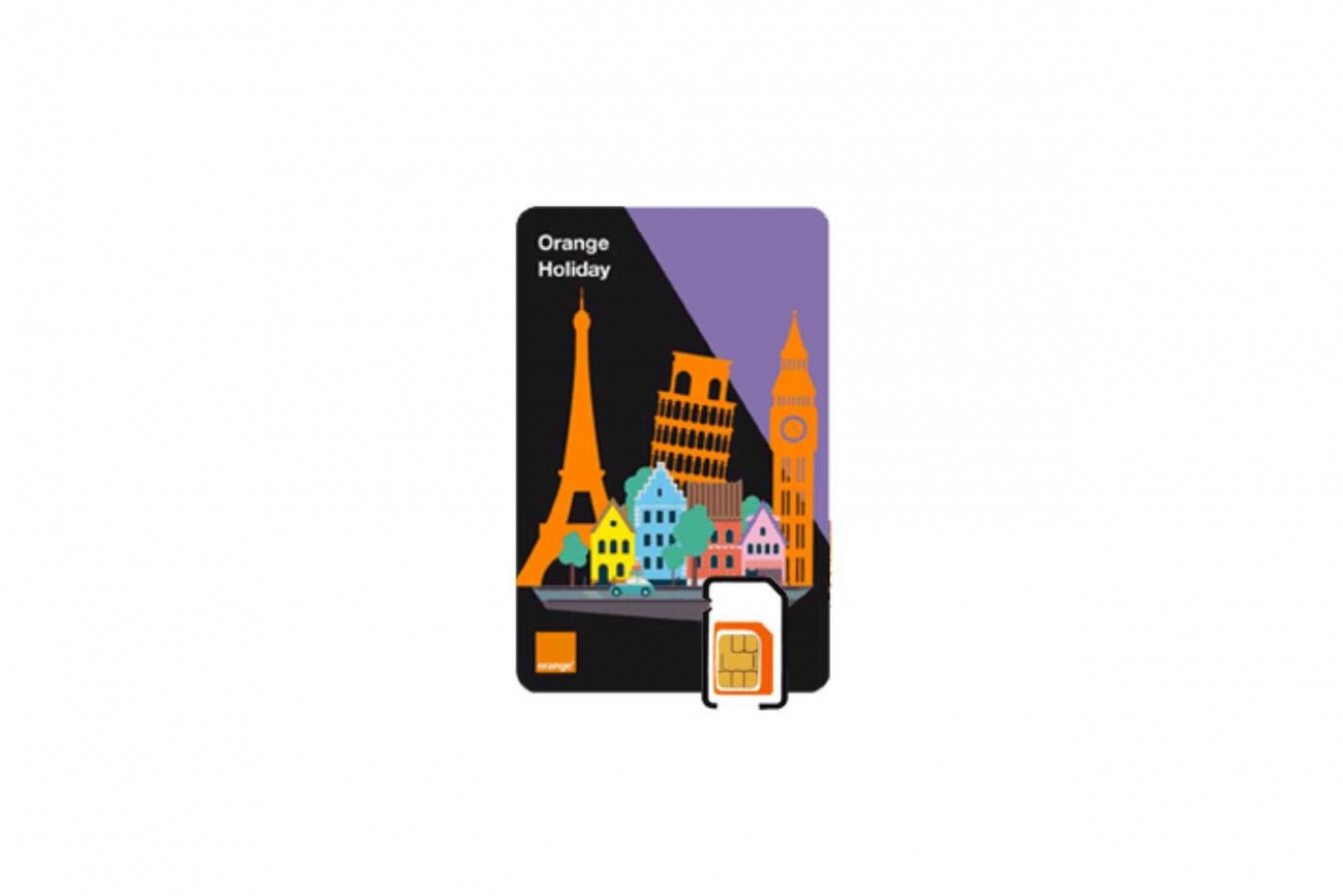 Europa: cartão eSIM de dados pré-pago de 12 GB com validade de 14 dias