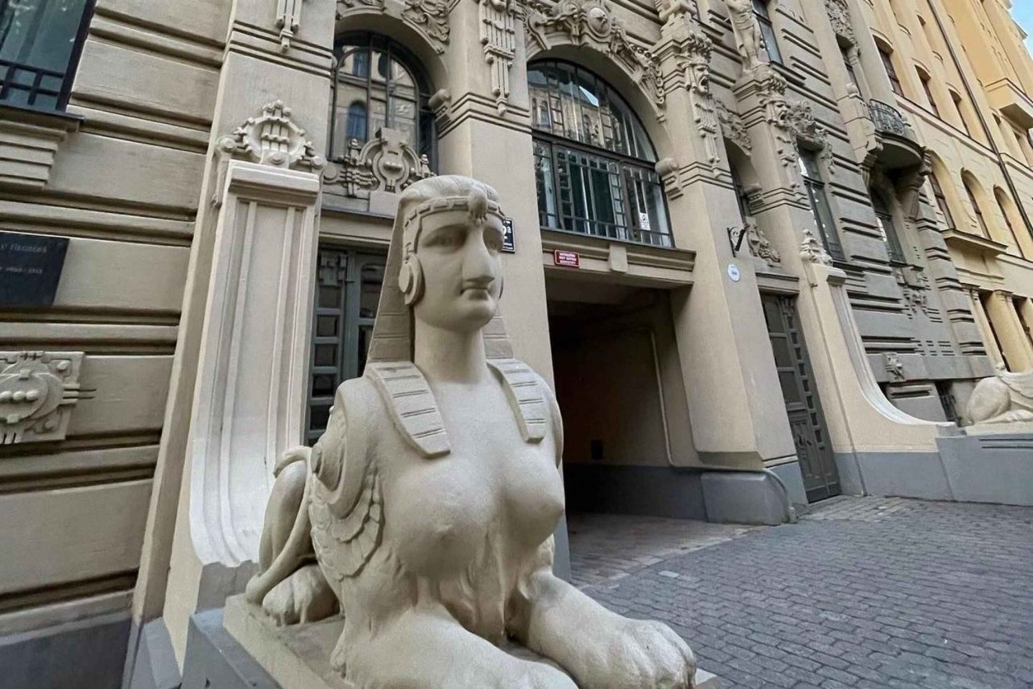 Découvrez le quartier Art nouveau de Riga et le musée de la médecine