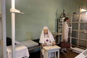 Utforska Rigas jugenddistrikt och medicinska museum