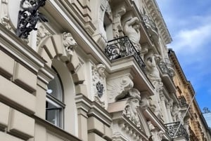 Udforsk Rigas jugendstilkvarter og besøg på Medicinsk Museum
