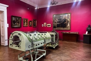 Explore Riga's Art Nouveau District & Medical Museum Tour