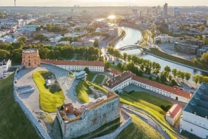 Explore the Baltics: Riga - Vilnius / Vilnius - Riga Daytrip