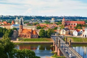 Tutustu Baltiaan: päiväretki Riika–Vilna / Vilna–Riika