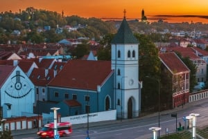 Tutustu Baltiaan: päiväretki Riika–Vilna / Vilna–Riika