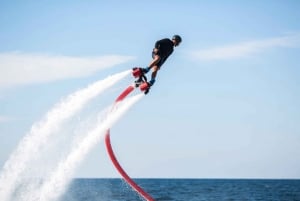 Flyboarding in Riga