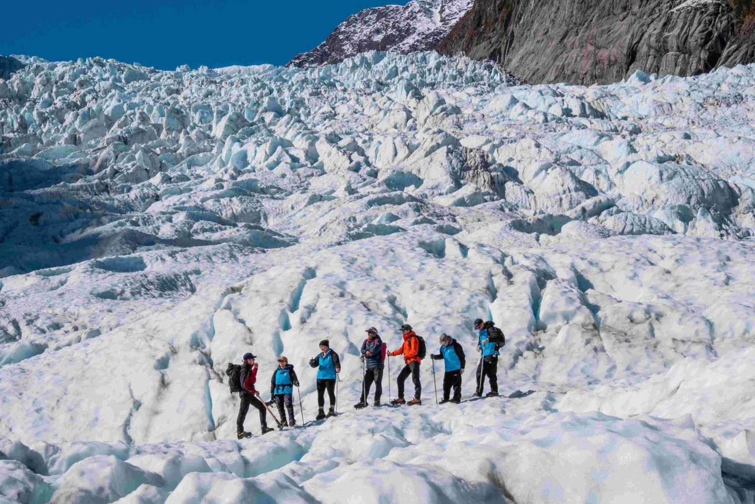 Fox Glacier: Up to 3 Hours Hike with Helicopter Transfer
