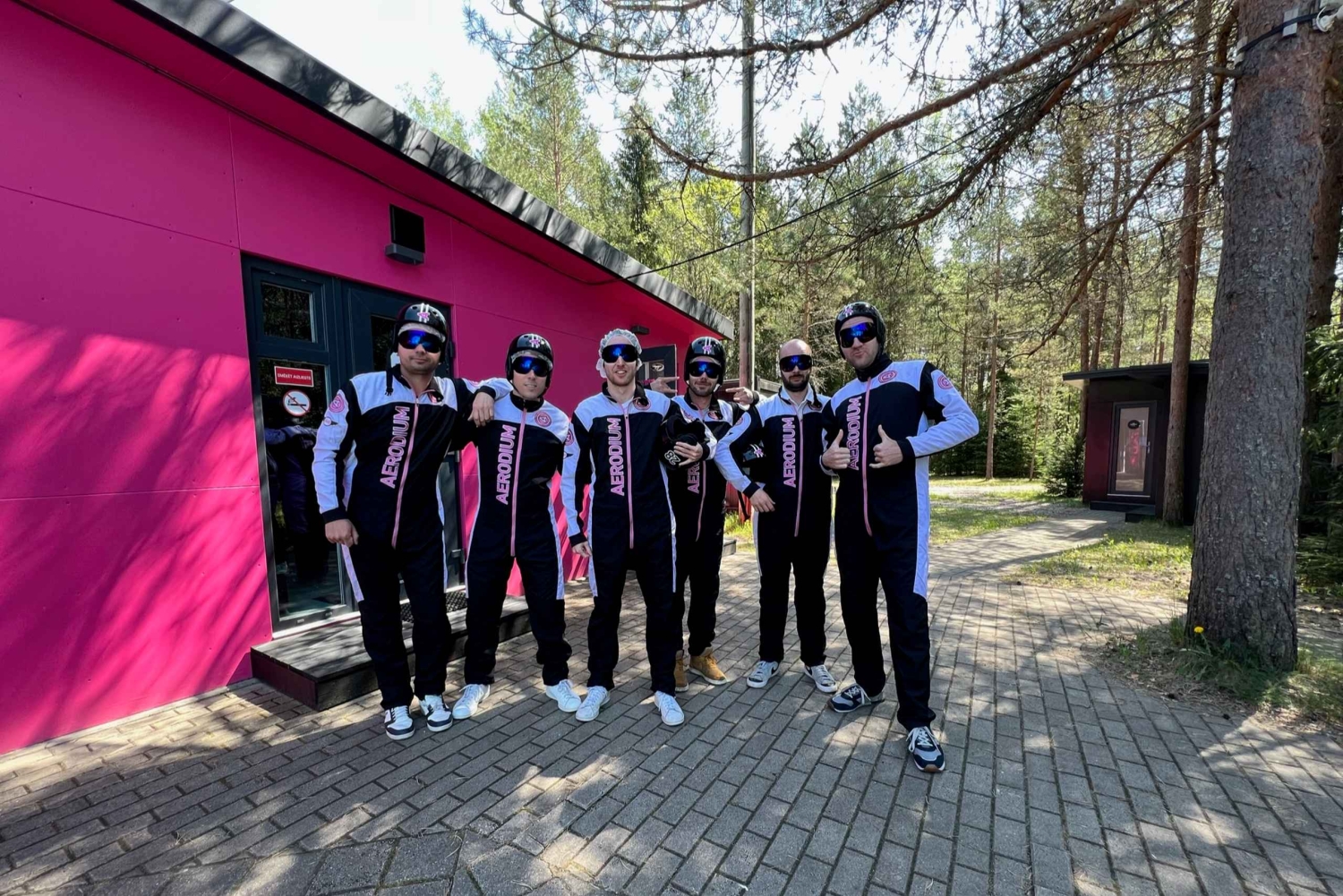 FreeFall Flight: Aerodium Wind Tunnel Experience Letland