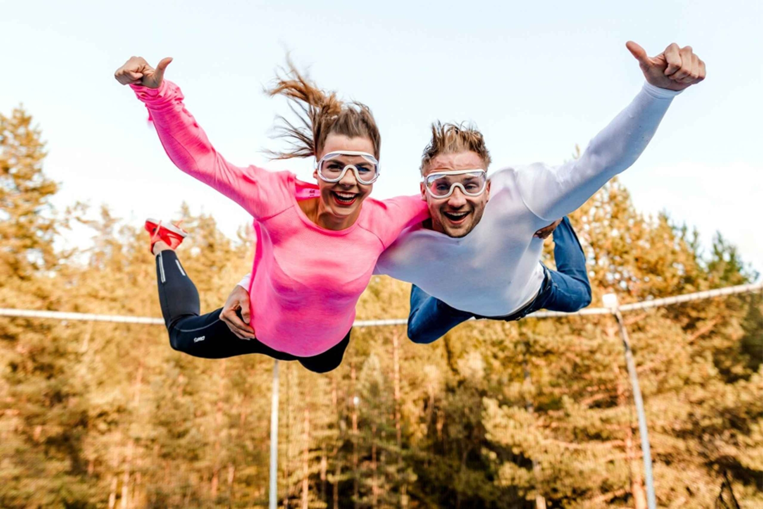 FreeFall Flight: Aerodium Wind Tunnel Experience Letland