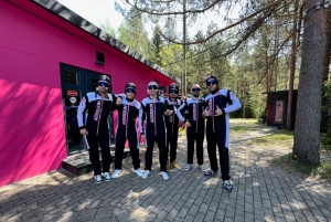 FreeFall Flight: Aerodium Wind Tunnel Experience Letland