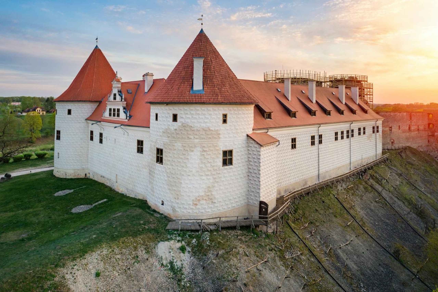 Riiasta: Bauska, Rundale ja Jelgava Yksityinen kokopäiväretki