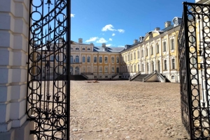 Riiasta: Bauska, Rundale ja Jelgava Yksityinen kokopäiväretki