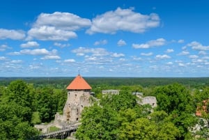 From Riga: Cēsis, Sigulda & Turaida Castle Tour