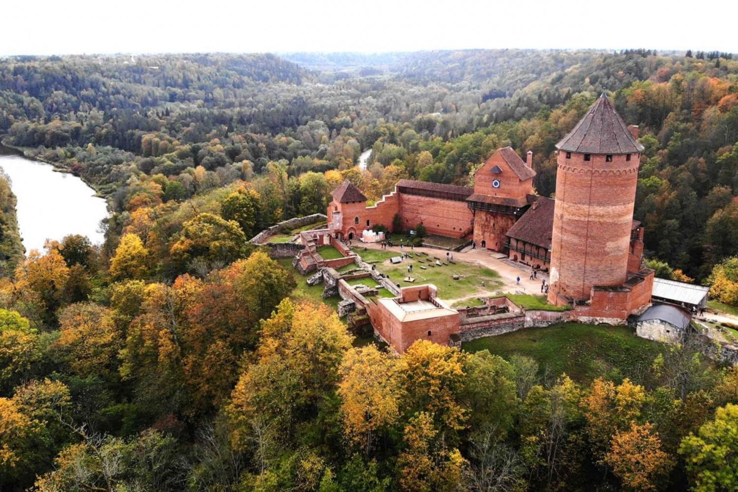 From Riga: Cesis, Sigulda & Turaida Castles Private Day Trip