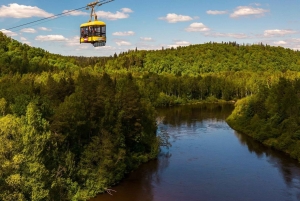 Från Riga: Cesis, Sigulda och Turaida slott privat dagsutflykt