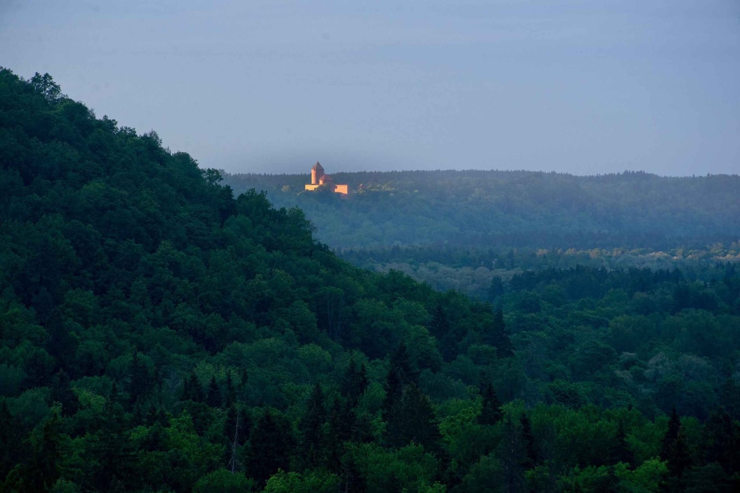 Från Riga: Utforska lettisk natur med en lokal fotograf