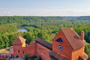 From Riga: Full-Day Scenic Gauja River Valley Kayaking Trip