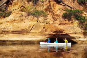 Desde Riga: Excursión de un día entero en kayak por el pintoresco valle del río Gauja