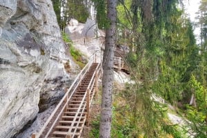 From Riga: Gauja National Park Full-Day Hike
