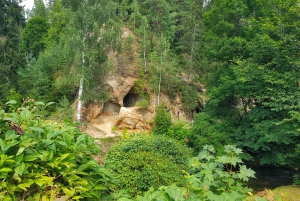 From Riga: Gauja National Park Hiking & Sightseeing Trip