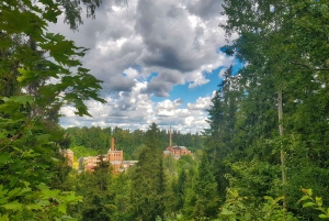 From Riga: Gauja National Park Hiking & Sightseeing Trip