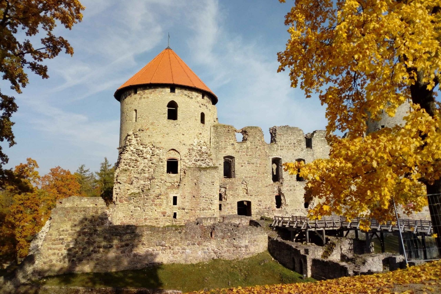 From Riga: Cesis and Sigulda Day Trip with Hotel Transfers
