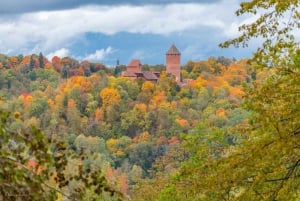From Riga: Cesis and Sigulda Day Trip with Hotel Transfers
