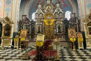 De Riga: Visita à Colina das Cruzes e às jóias de Jelgava
