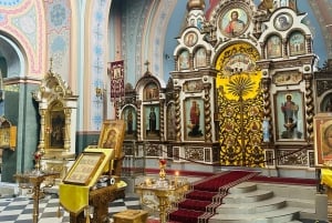De Riga: Visita à Colina das Cruzes e às jóias de Jelgava