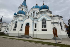 De Riga: Visita à Colina das Cruzes e às jóias de Jelgava