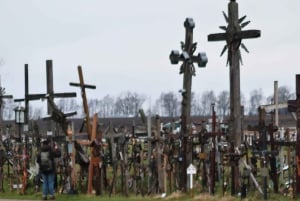 De Riga: Visita à Colina das Cruzes e às jóias de Jelgava