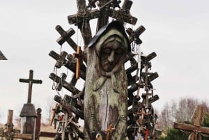 De Riga: Visita à Colina das Cruzes e às jóias de Jelgava