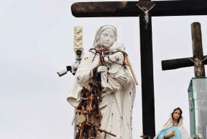 Vanuit Riga: Kruisenheuvel en Jelgava edelsteentocht