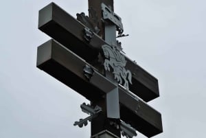 Vanuit Riga: Kruisenheuvel en Jelgava edelsteentocht