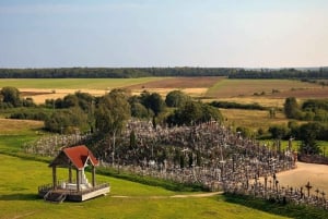 Vanuit Riga: Kruisenheuvel en Jelgava edelsteentocht