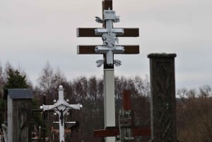 Vanuit Riga: Kruisenheuvel en Jelgava edelsteentocht