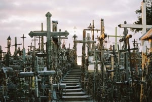 Vanuit Riga: Kruisenheuvel en Jelgava edelsteentocht