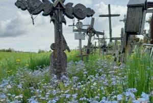 Vanuit Riga: Kruisenheuvel en Jelgava edelsteentocht