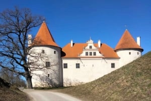De Riga: excursão de 1 dia pela Colina das Cruzes, Bauska e Rundale