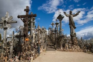 From Riga: Hill of Crosses & Enchanting Jelgava Group Tour