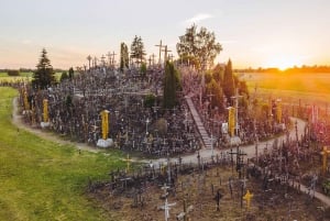 From Riga: Hill of Crosses & Enchanting Jelgava Group Tour