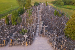 From Riga: Hill of Crosses & Enchanting Jelgava Group Tour