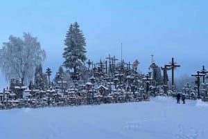 From Riga: Hill of Crosses & Jelgava Gems Tour