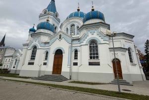 From Riga: Hill of Crosses & Jelgava Gems Tour