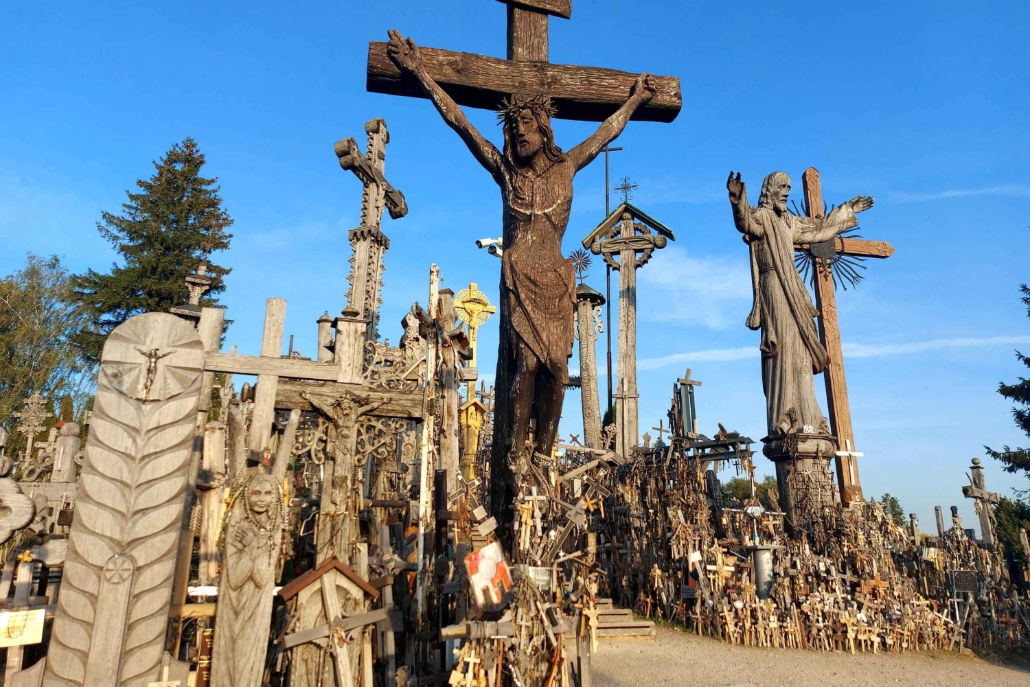 Fra Riga: Korshøyden, Rundale og Bauska - privat dagstur