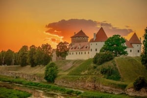 From Riga: Hill of Crosses, Rundale &Bauska Private Day Trip