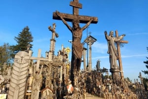 From Riga: Hill of Crosses, Rundale &Bauska Private Day Trip