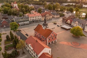 From Riga: Hill of Crosses, Rundale &Bauska Private Day Trip